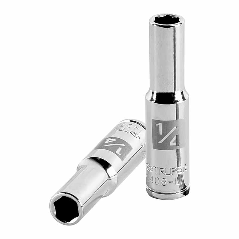 DADO LARGO 1/4"X1/4" HEX STD D-1408-L TRUPER
