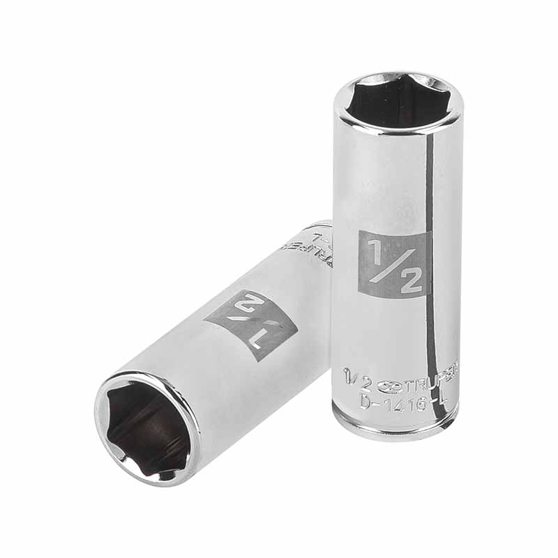 DADO LARGO 1/4"X1/2" HEX STD D-1416-L TRUPER       