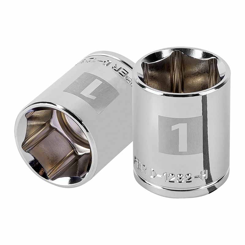 DADO STD 1/2"X1" 6 PUNTAS D-1232-H TRUPER          