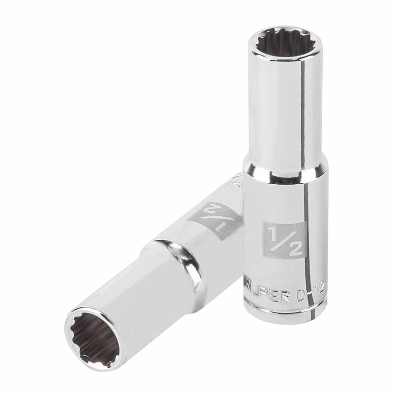 DADO LARGO 1/2"X1/2" D-1216-EL 12PUNT TRUPER         