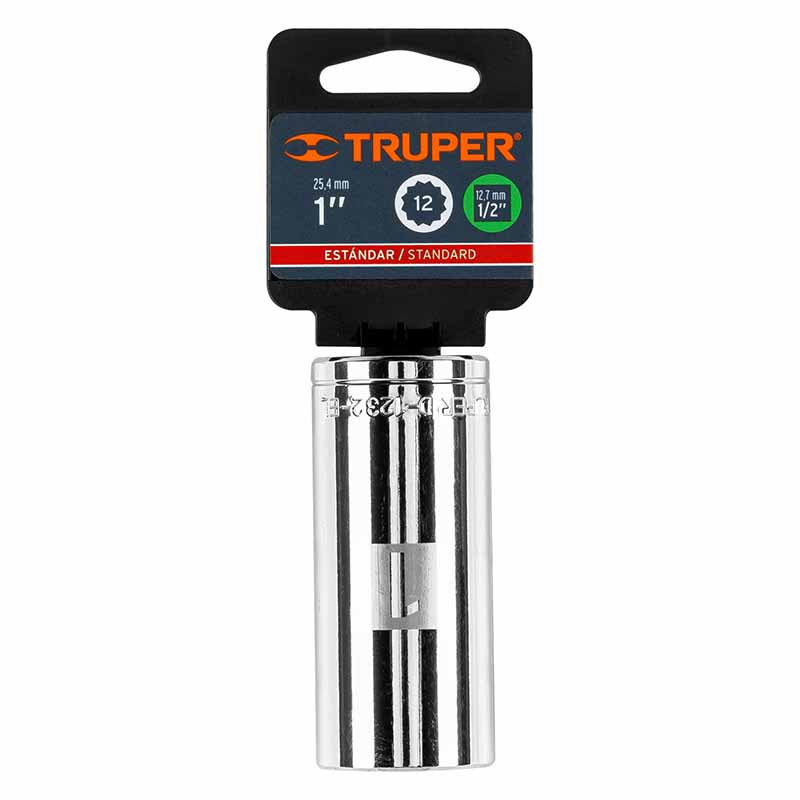 DADO LARGO CUADRO 1/2"X1" D-1232-EL TRUPER           