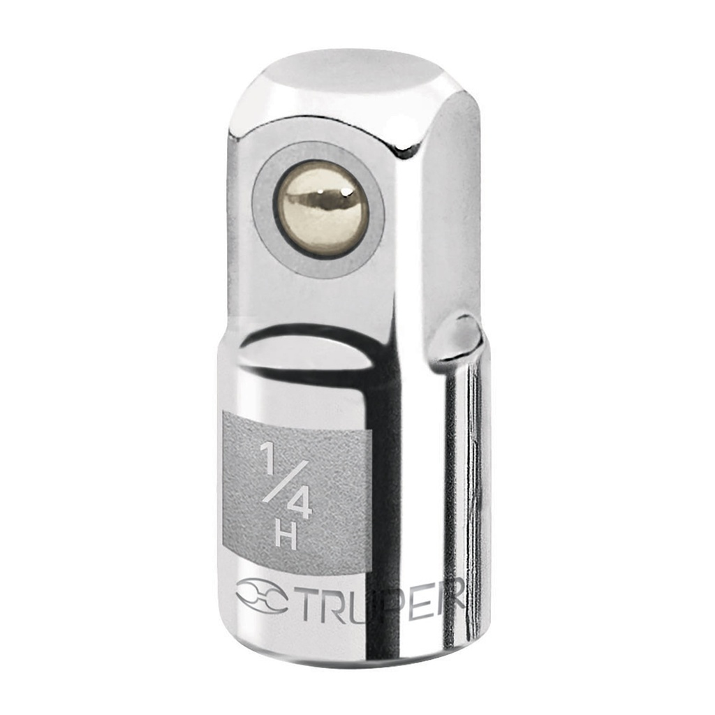 ADAPTADOR P/MATRACA CUADRO 1/4 A-5256 TRUPER              