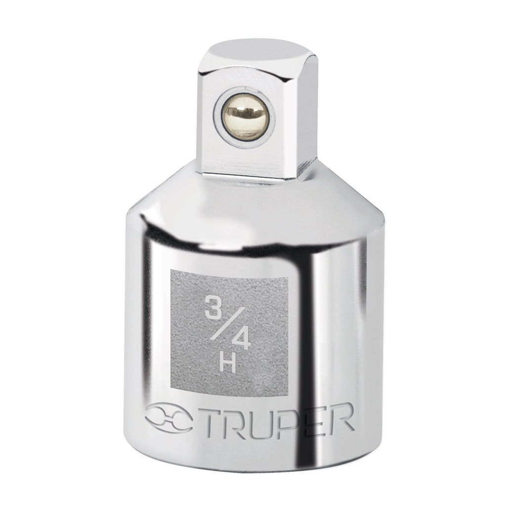 ADAPTADOR P/DADO 3/4"A1/2" A-5453 TRUPER       