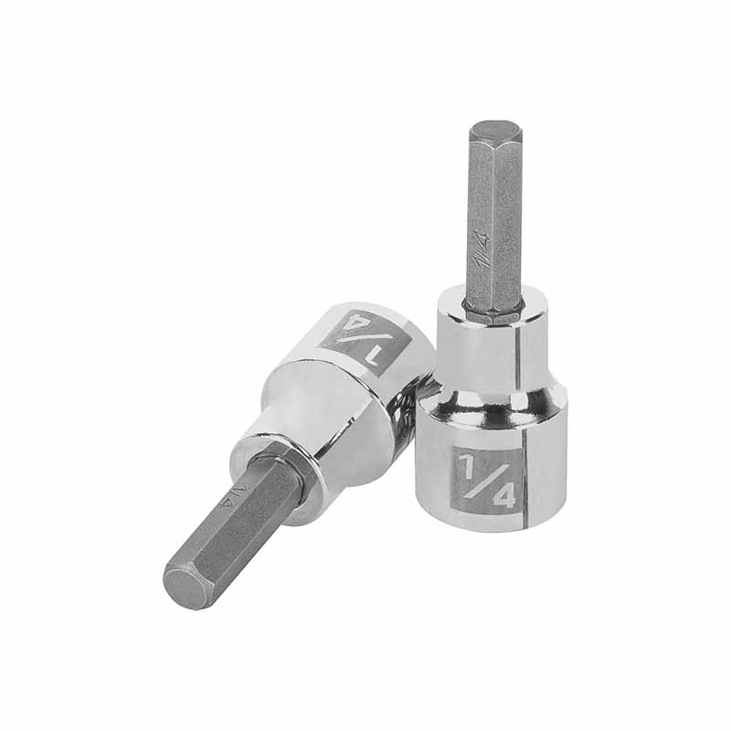 DADO STD 3/8"X1/4" PUNTA HEX D-4990-1/4  TRUPER    