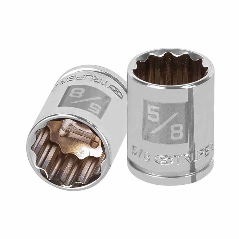 DADO STD 3/8"X5/8" 12 PUNTAS D-3820 TRUPER            