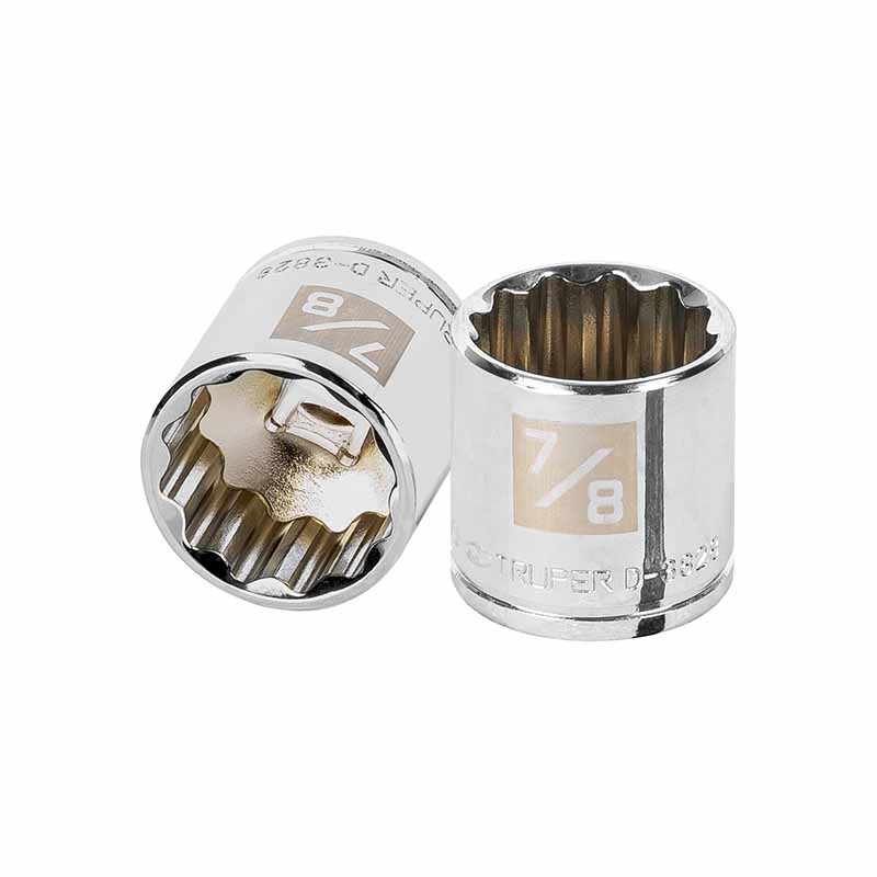 DADO STD 3/8"X7/8" 12 PUNTAS D-3828 TRUPER             