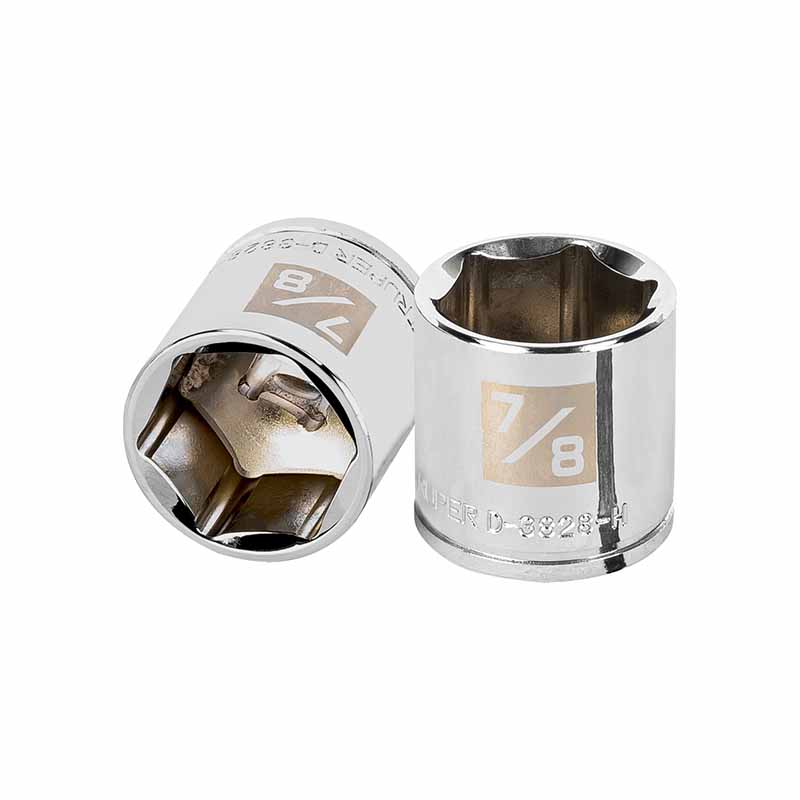 DADO STD 3/8"X7/8" 6 PUNTA D-3828-H TRUPER            