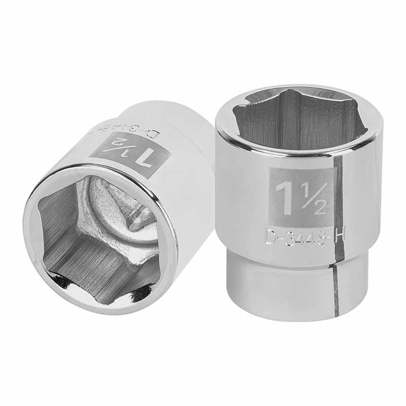 DADO CUADR 3/4 HEXA.STD 1 1/2" D-3448-H TRUPER 