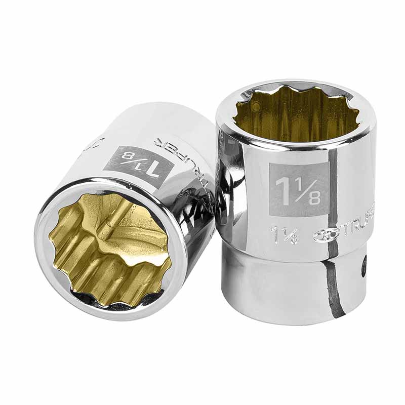 DADO CUADRO 3/4 ESTR. 1 1/8 D-3436 TRUPER           