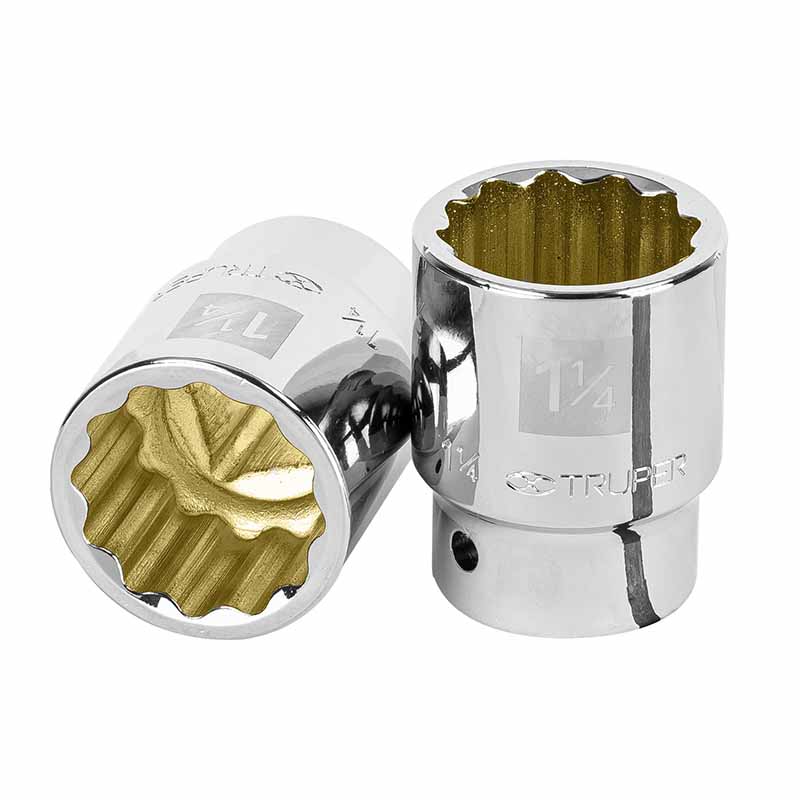 DADO CUADRO 3/4 ESTR. 1 1/4" D-3440 TRUPER             