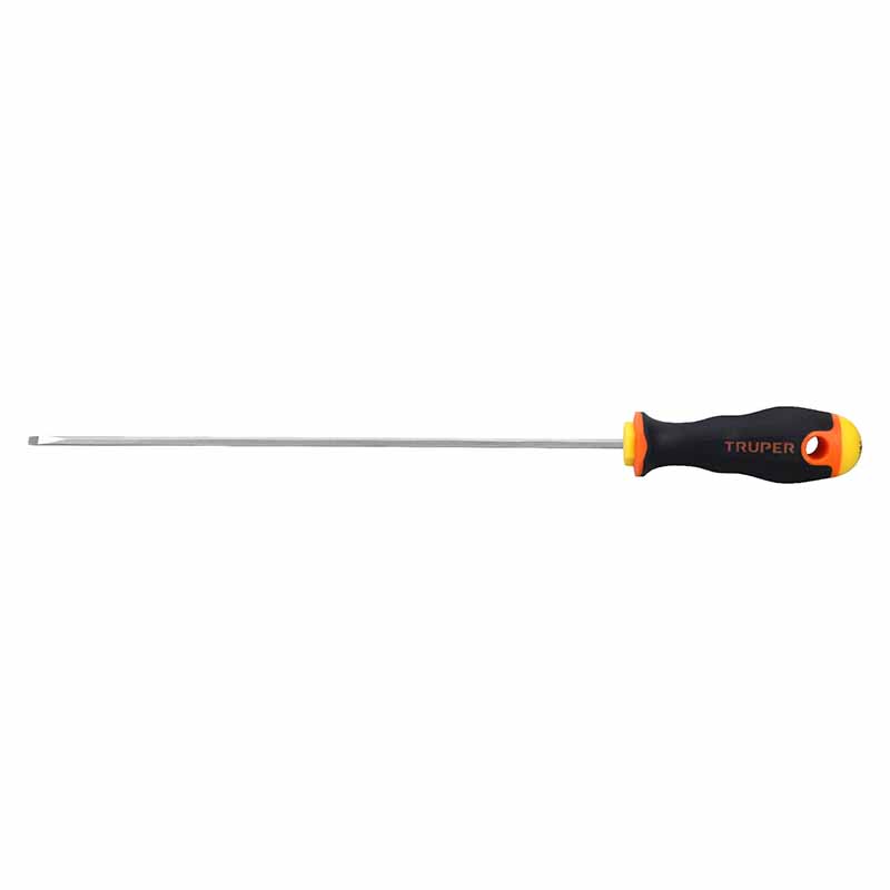 DESARMADOR CABINET 1/8"X8" DG-1/8X8B TRUPER         