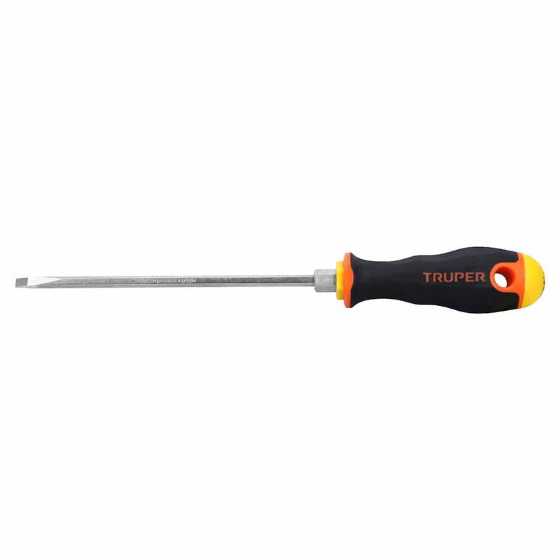 DESARMADOR CABINET 3/16"X6" DG-3/16X6B  TRUPER        