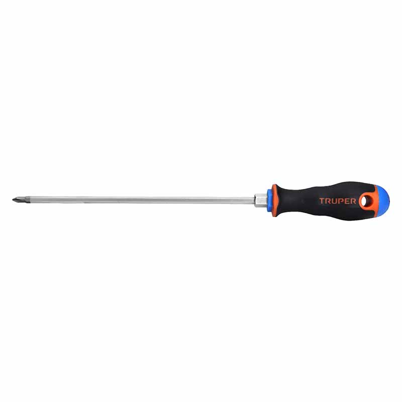 DESARMADOR PHILLIPS 3/16"X8" DP-3/16X8B TRUPER       