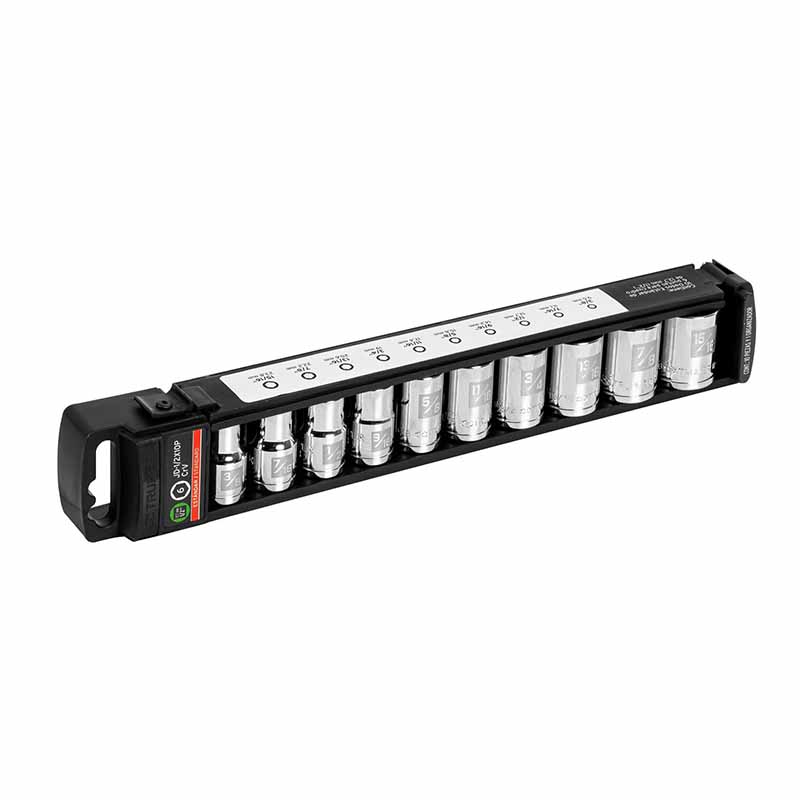 JGO. DE DADOS CUADRO 1/2" JD-1/2X10P TRUPER           