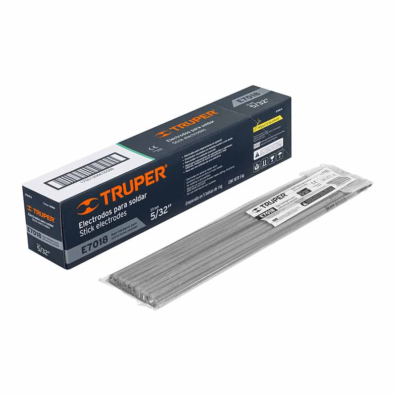 SOLDADURA 7018 5/32 E-7018-5 KG TRUPER             