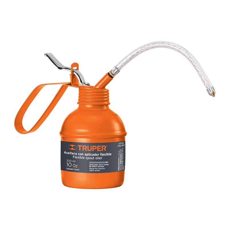 ACEITERA DE 300 ML (10 OZ) CON APLICADOR FLEXIBLE, TRUPER