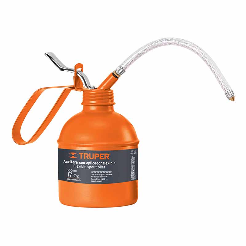ACEITERA FLEXIBLE 16 OZ ACEF-500 TRUPER 