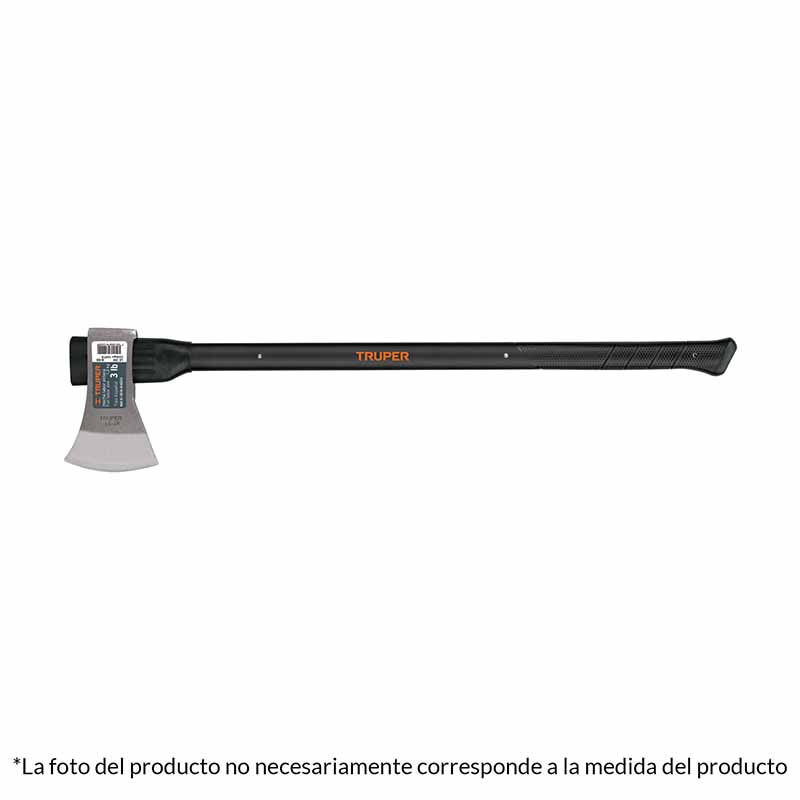 HACHA LABOR ENTERA CON MANGO LE-4M TRUPER          