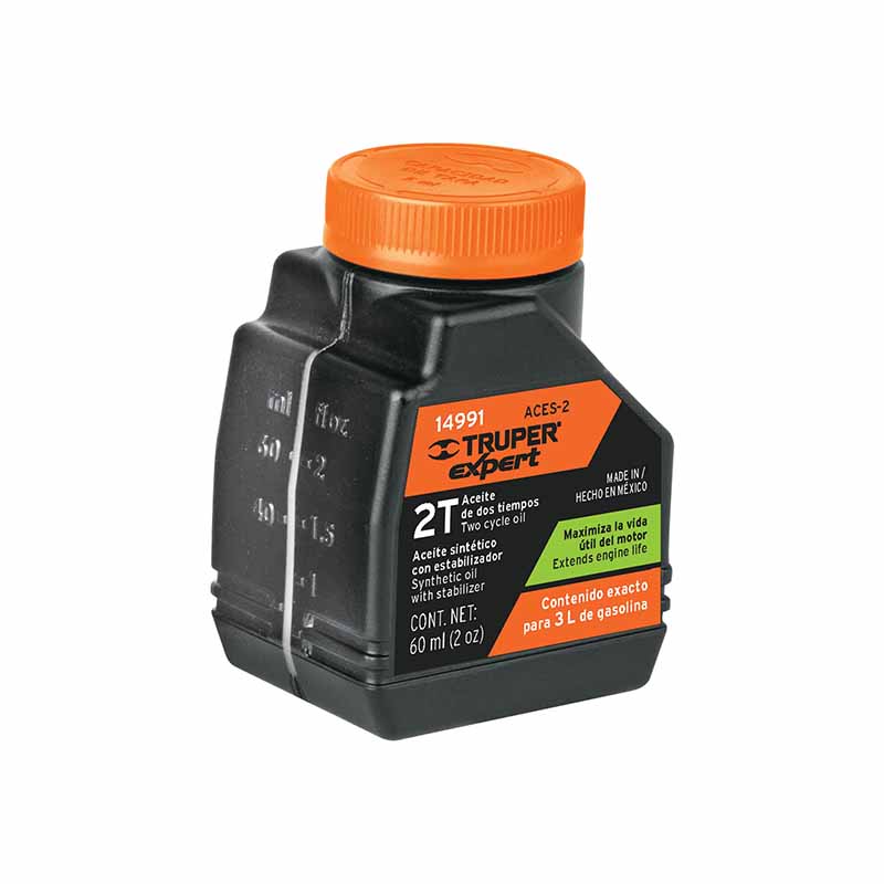 ACEITE P/MOTOR DOS TIEMPOS 2OZ ACES-2 TRUPER       