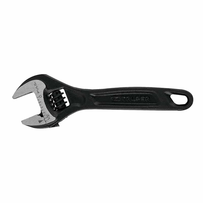 LLAVE AJUSTABLE PERICO 4" PAVONADA PET-4 TRUPER          