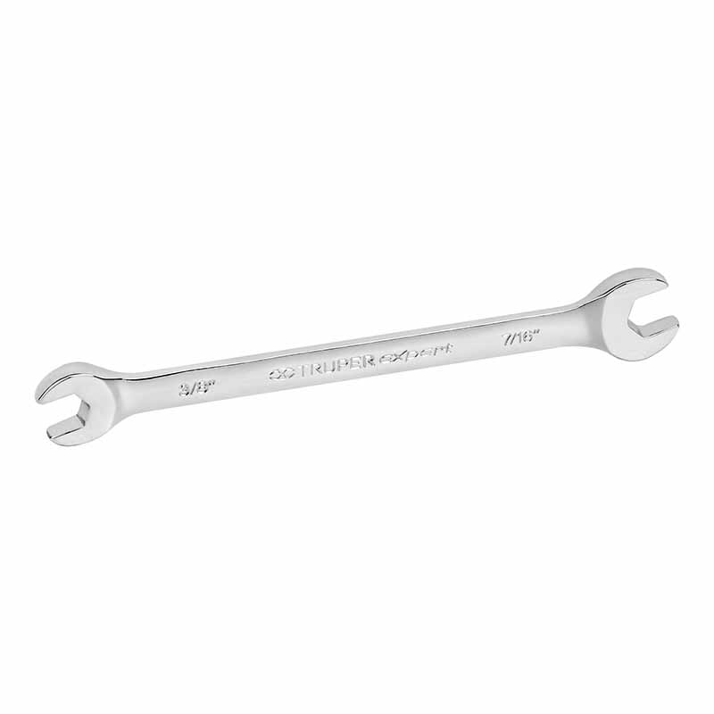 LLAVE ESPAÑOLA STD 3/8"X7/16" LL-3021 TRUPER          