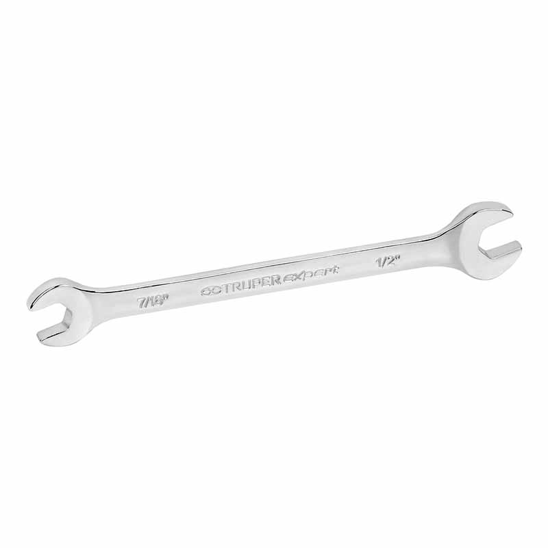 LLAVE ESPAÑOLA, 7/16 X 1/2' X 181 MM DE LARGO, TRUPER EXPERT