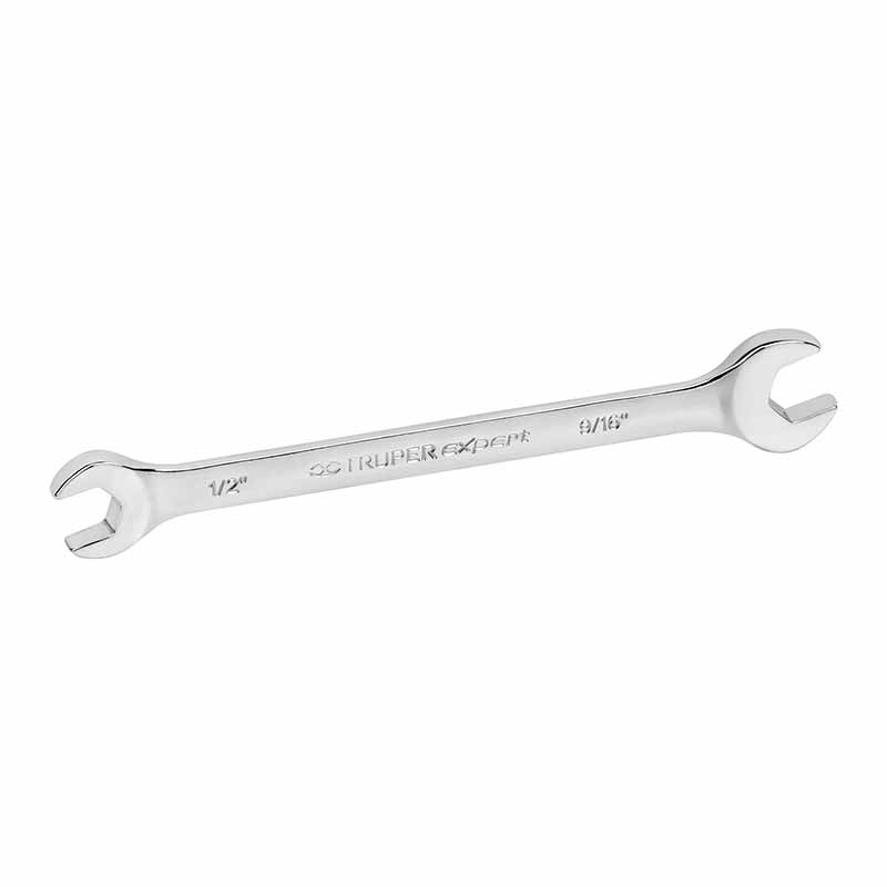 LLAVE ESPAÑOLA STD 1/2"X9/16" LL-3026 TRUPER             