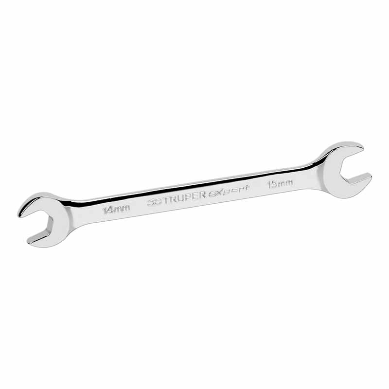 LLAVE ESPAÑOLA METRICA 14X15 LL-31415 TRUPER   