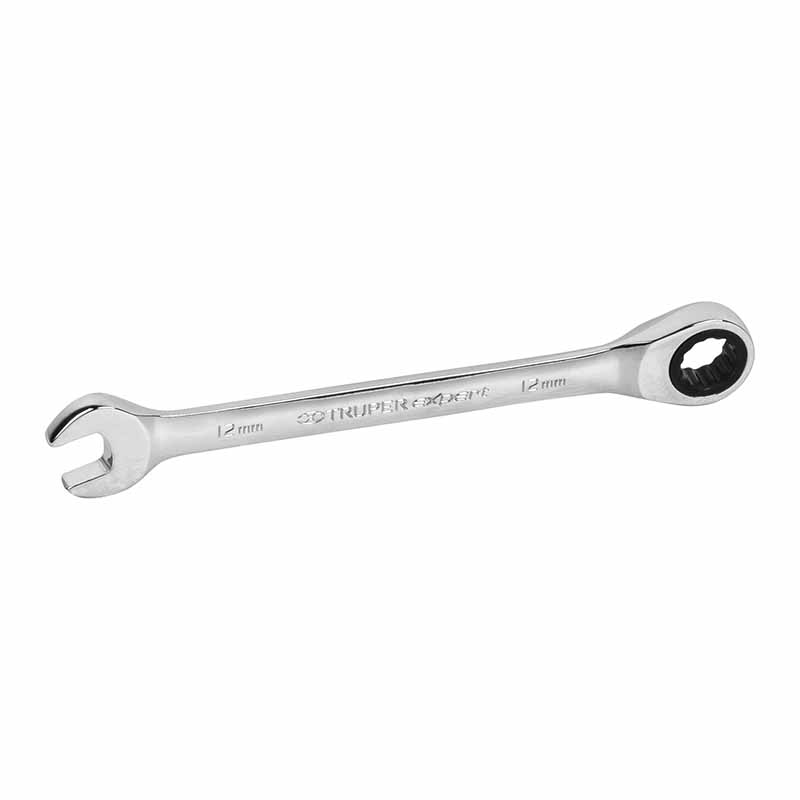 LLAVE COMBINADA 12MM C/MATRACA LL-1212MX TRUPER           