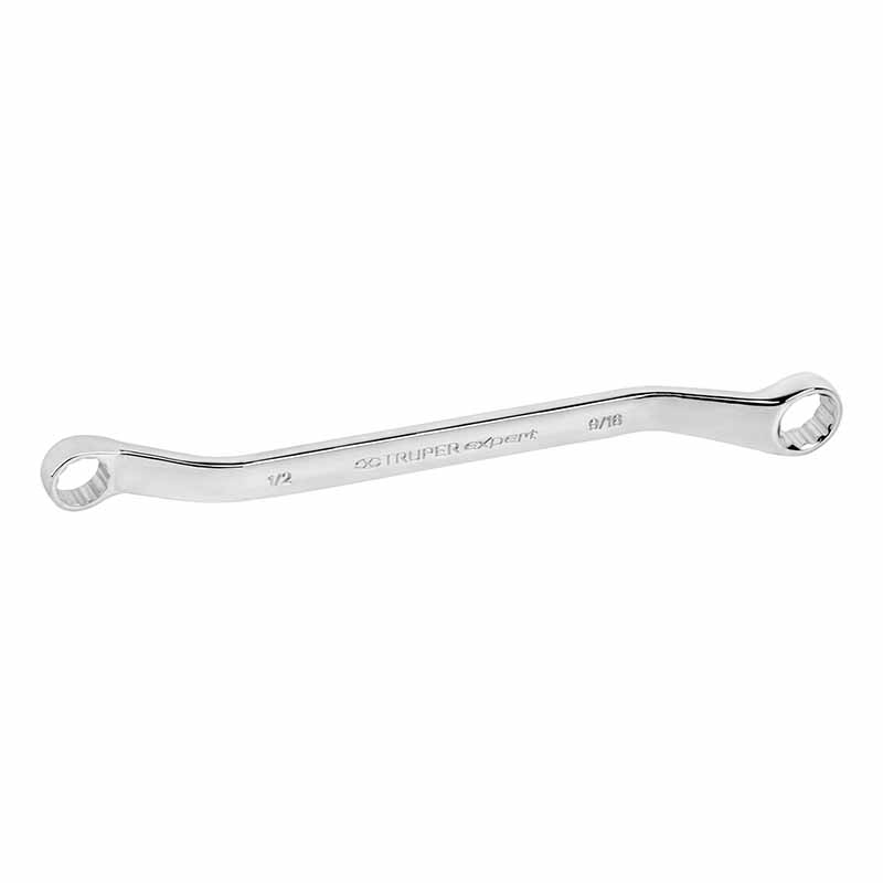 LLAVE DE ESTRIAS 1/2"X9/16" LL-8181 TRUPER