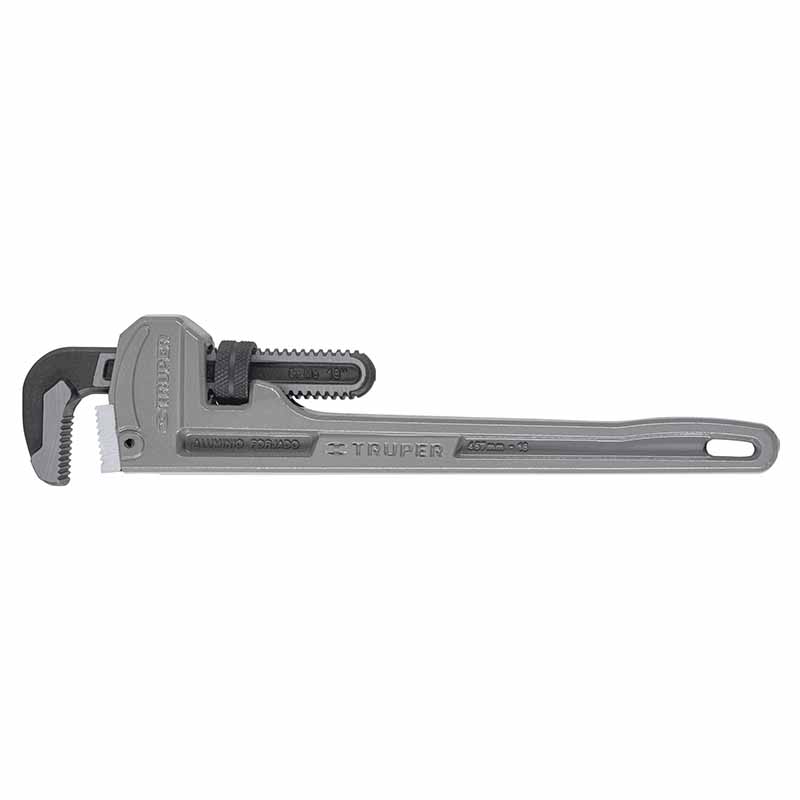 LLAVE STILSON 18' CUERPO DE ALUMINIO, TRUPER