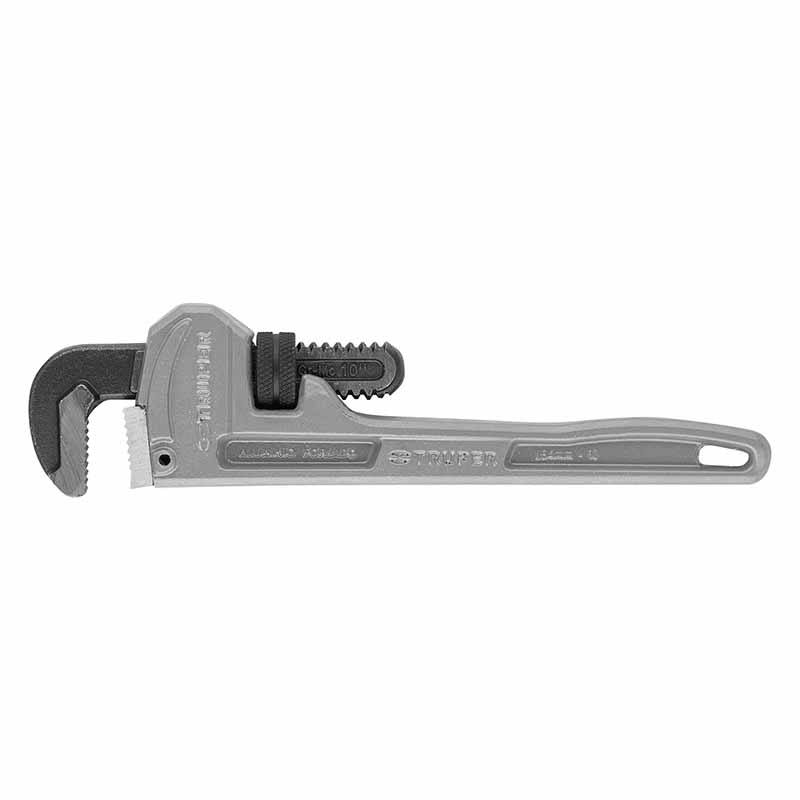 LLAVE STILLSON ALUMINIO 10" STIA-10 TRUPER            
