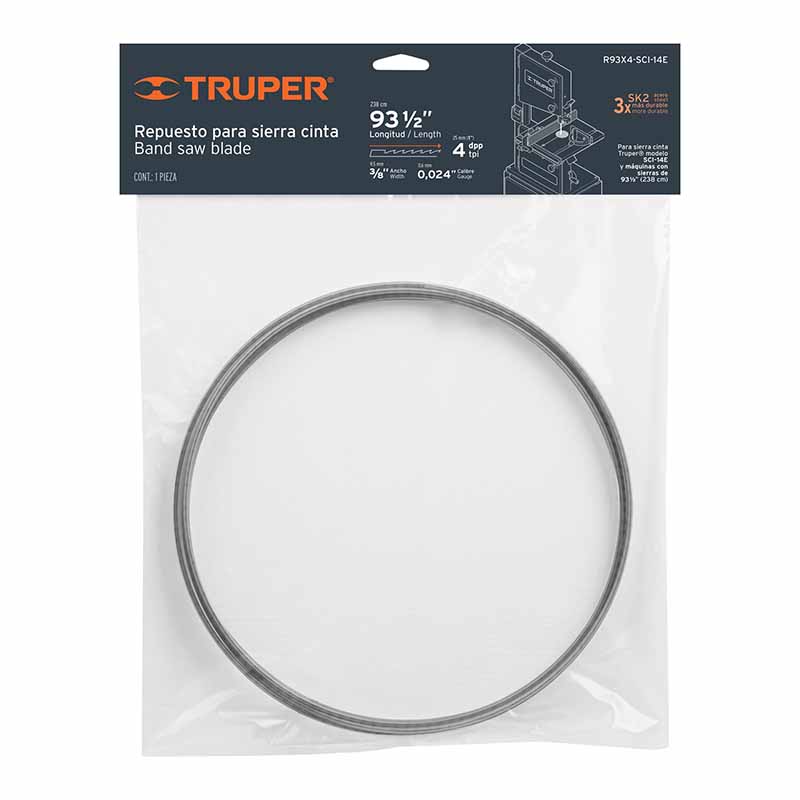 SIERRA CINTA D/REP 14" R93X4-SCI-14E TRUPER        