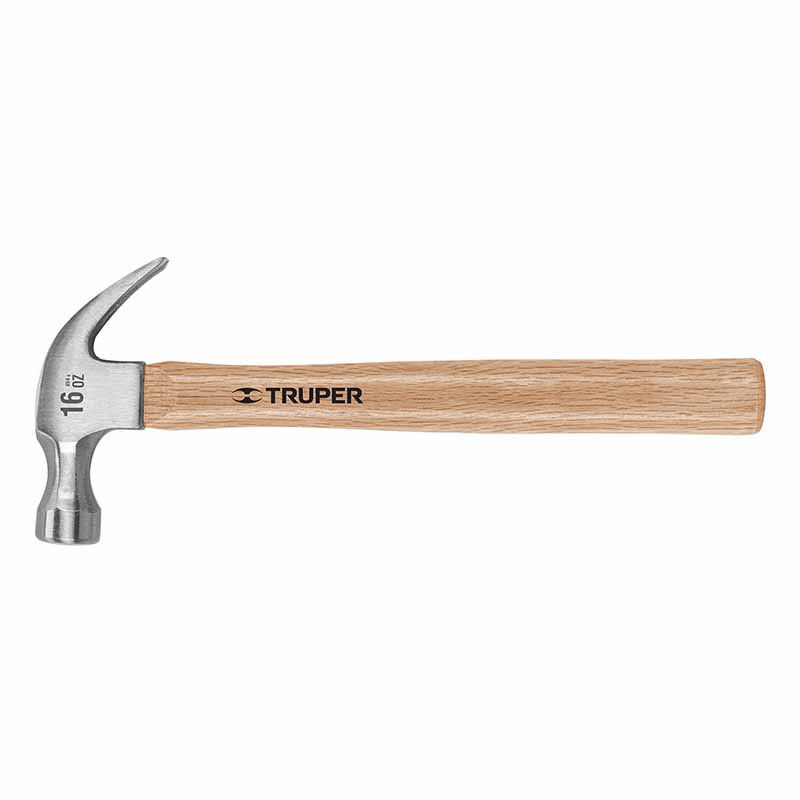 MARTILLO UÑA CURVA PROMO MA-16 TRUPER              