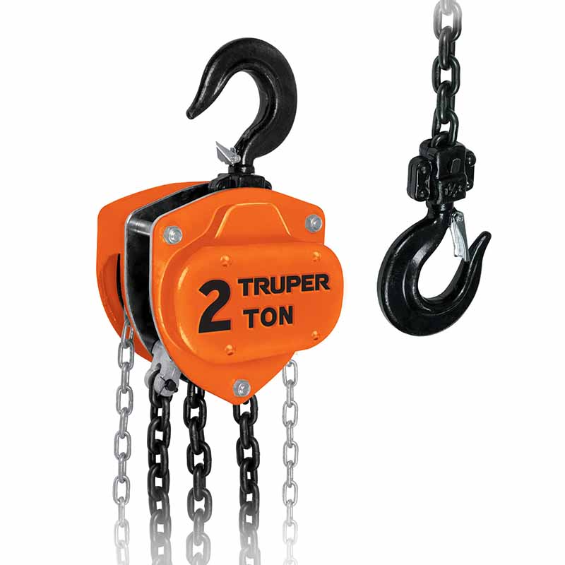 POLIPASTO PARA 2 TON POL-2 TRUPER                  