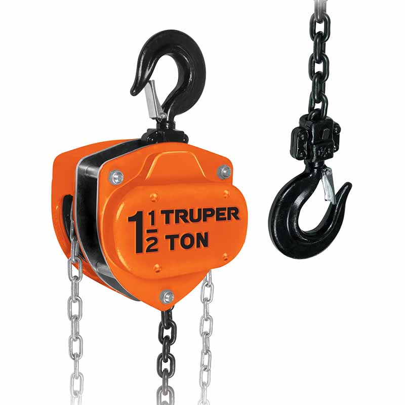 POLIPASTO DE 3 TONELADAS POL-3 TRUPER              