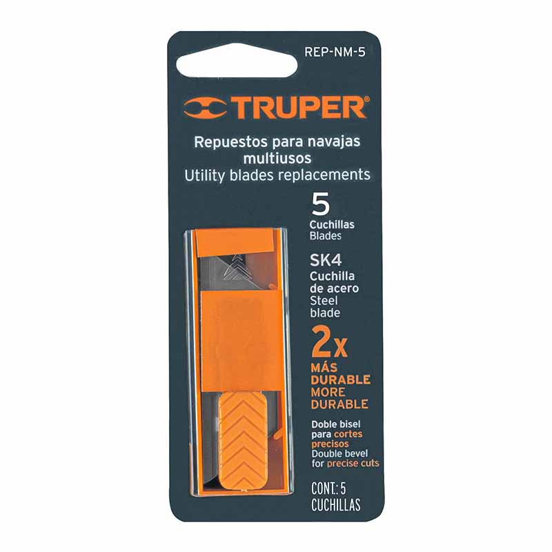 DISPENSADOR CON 5 CUCHILLAS PARA NV-7 Y NM-7, TRUPER