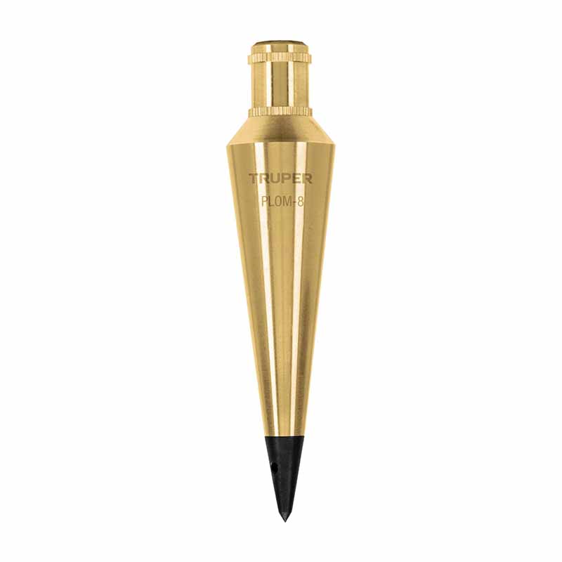 PLOMADA DE LATON 8 OZ PLOM-8 TRUPER                