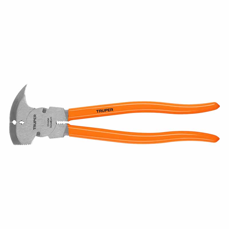 PINZA DE HACENDADO 11' MANGO DE PVC, TRUPER