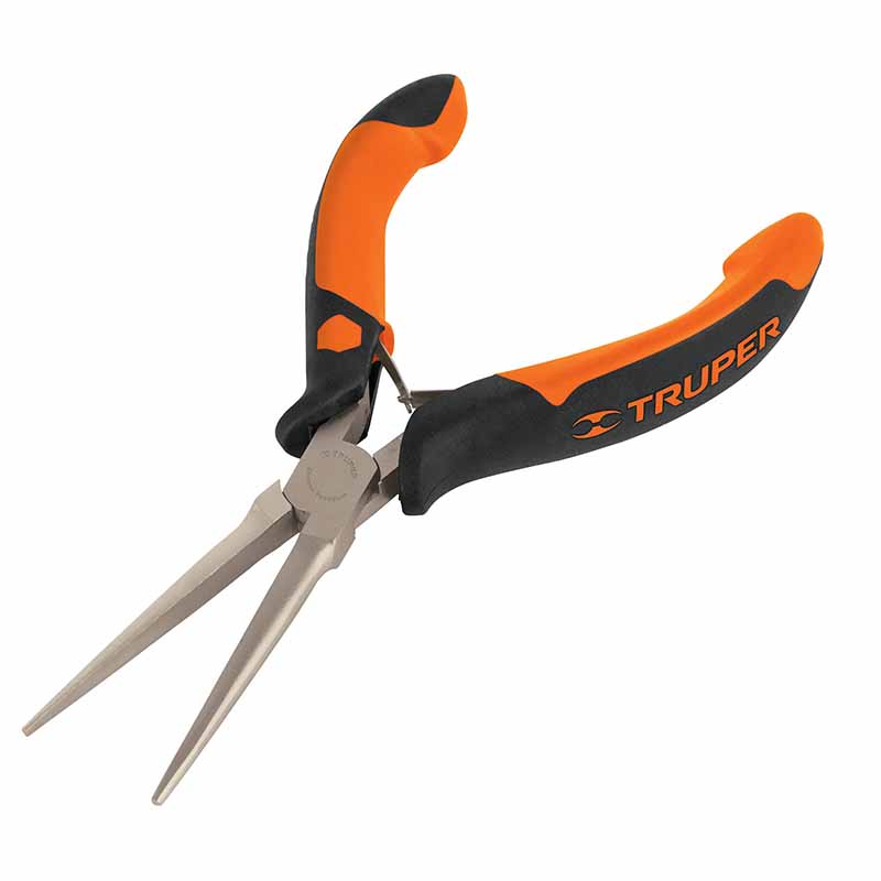 PINZA MINIATURA PUNTA DE AGUJA PM-PA4 TRUPER        