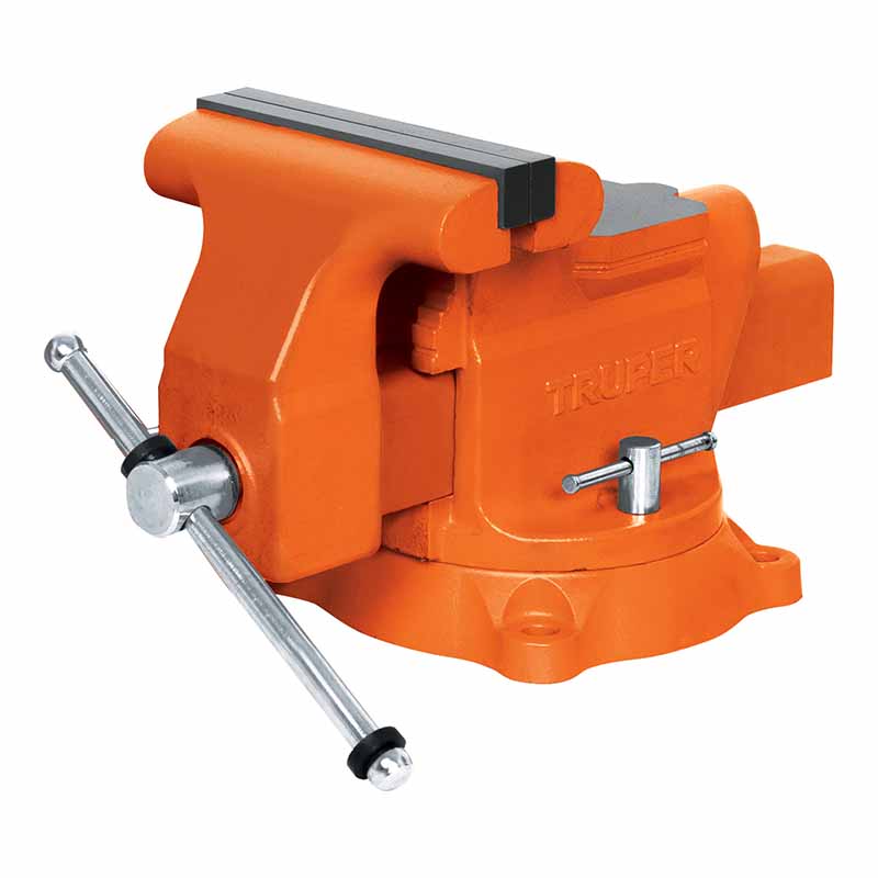 TORNILLO DE BANCO INDUSTRIAL TA-8 TRUPE            