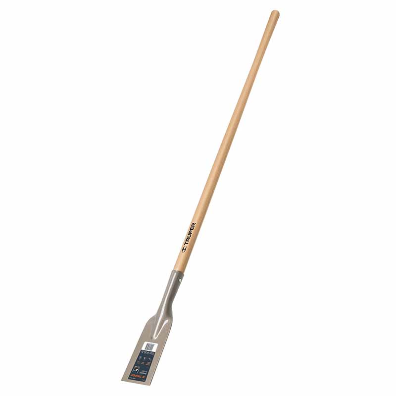 RASPADOR MANGO LARGO 4" SCR-4 TRUPER               