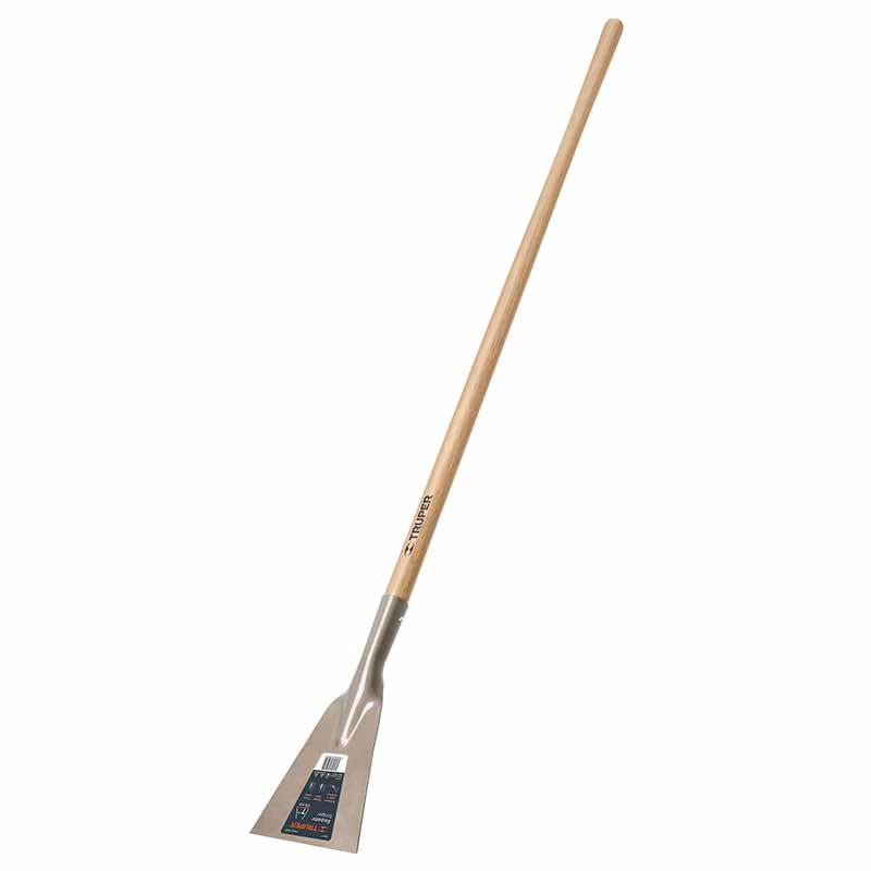 RASPADOR FORJADO DE 7', MANGO LARGO DE 54', TRUPER