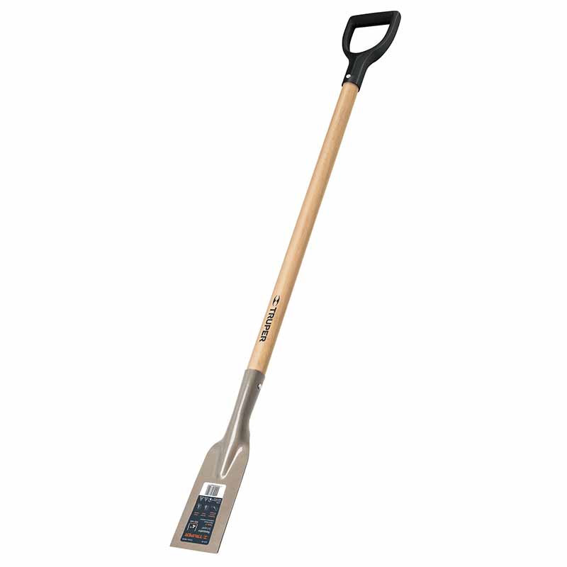 RASPADOR DE 4"MANGO 42" SCR-4D TRUPER              
