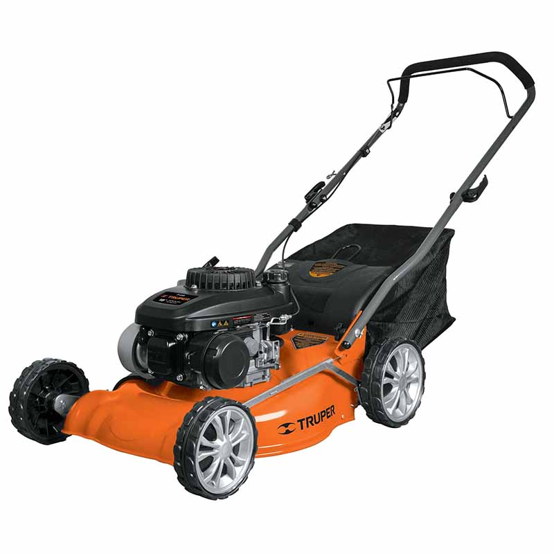 PODADORA MOTOR A GASOLINA P-418 18" 4HP TRUPER     