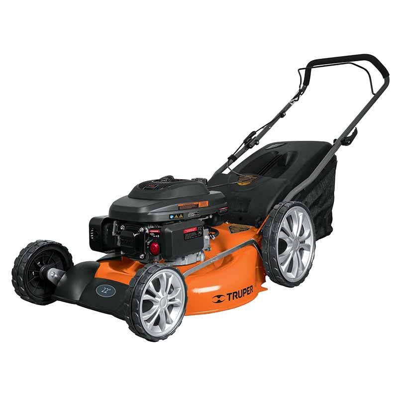 PODADORA MOTOR A GASOLINA P-622 22" 6HP TRUPER     