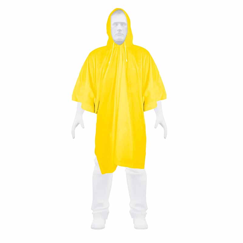 PONCHO O CAPAMANGA UNITALLA PONCHO-P PRETUL           
