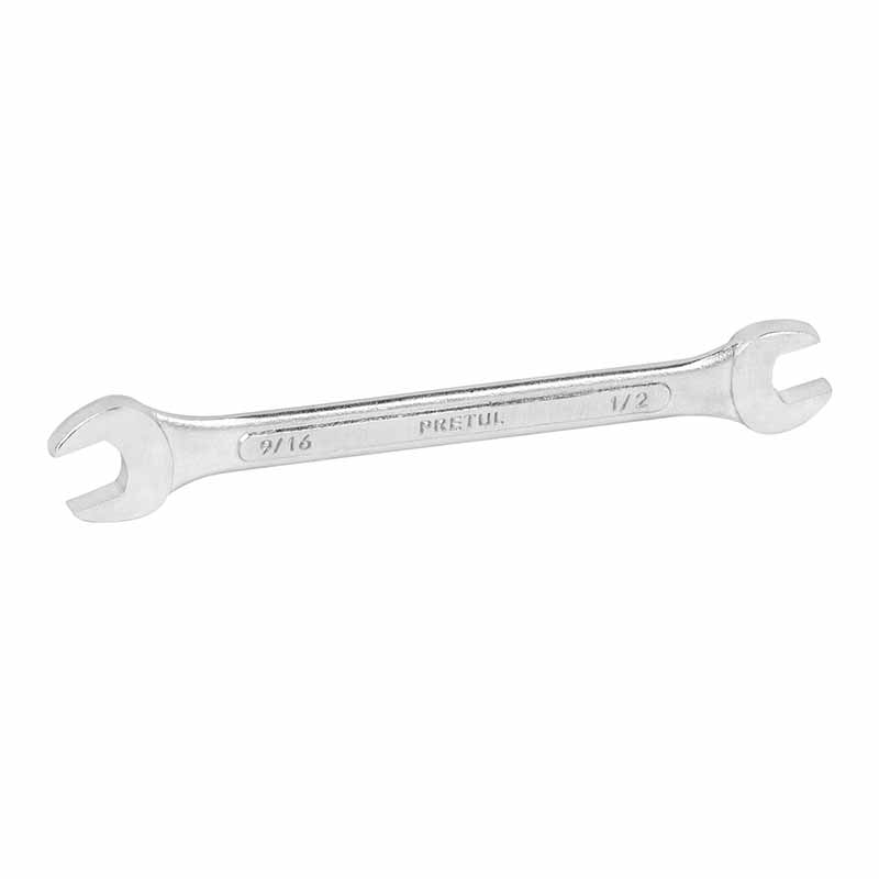 LLAVE ESPAÑOLA, 1/2 X 9/16' X 172 MM DE LARGO, PRETUL