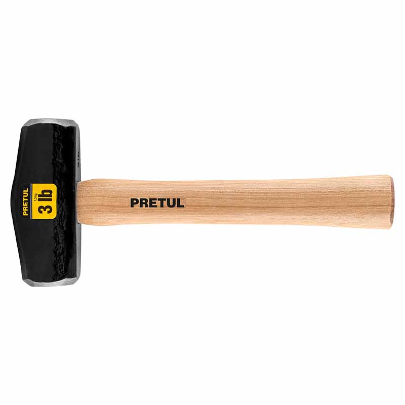 MARRO TIPO MACETA DE 3 LBS. DHT-3P PRET            