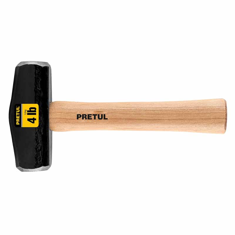 MARRO TIPO MACETA DE 4 LBS. DHT-4P PRET            